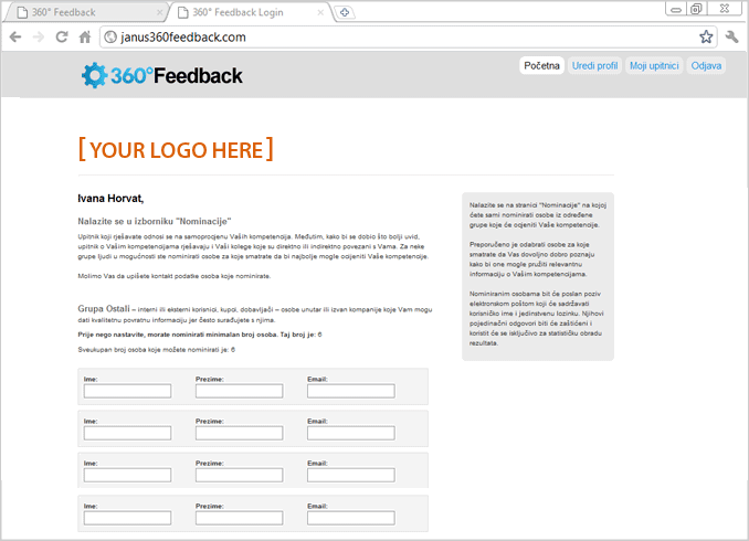 360 degree feedback